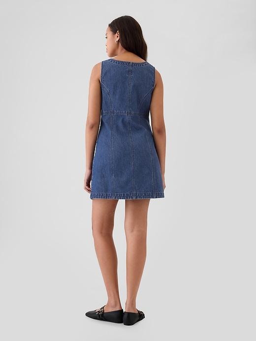 GapHeritage Denim Mini Dress Product Image