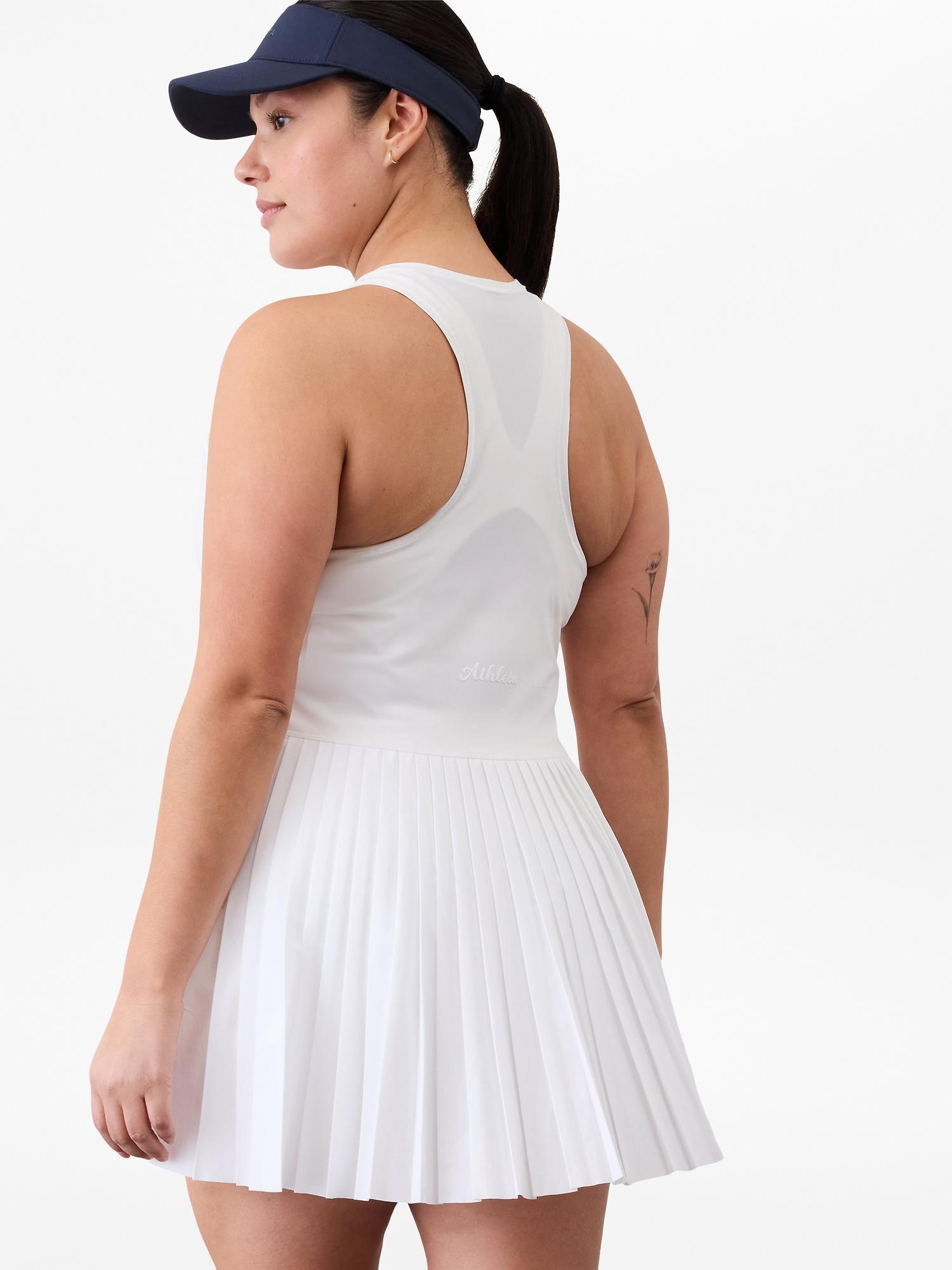 Match Point Pleated Dress Product Image