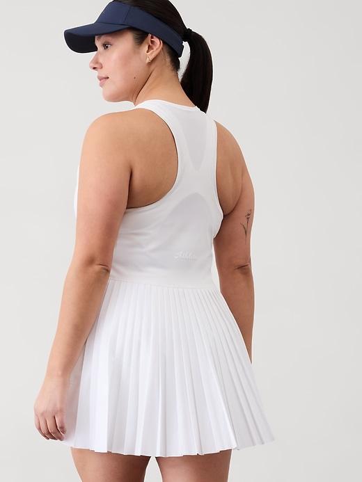 Match Point Pleated Dress Product Image
