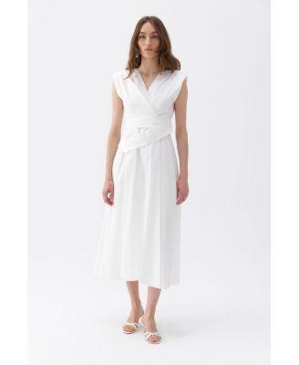 Nocturne Womens Stone Embroidered Dress Product Image
