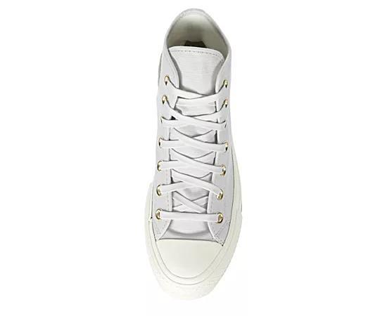 Converse Chuck Taylor All Star Lift Women's Platform High-Top Sneakers, Size: 10, Barely Gray Product Image