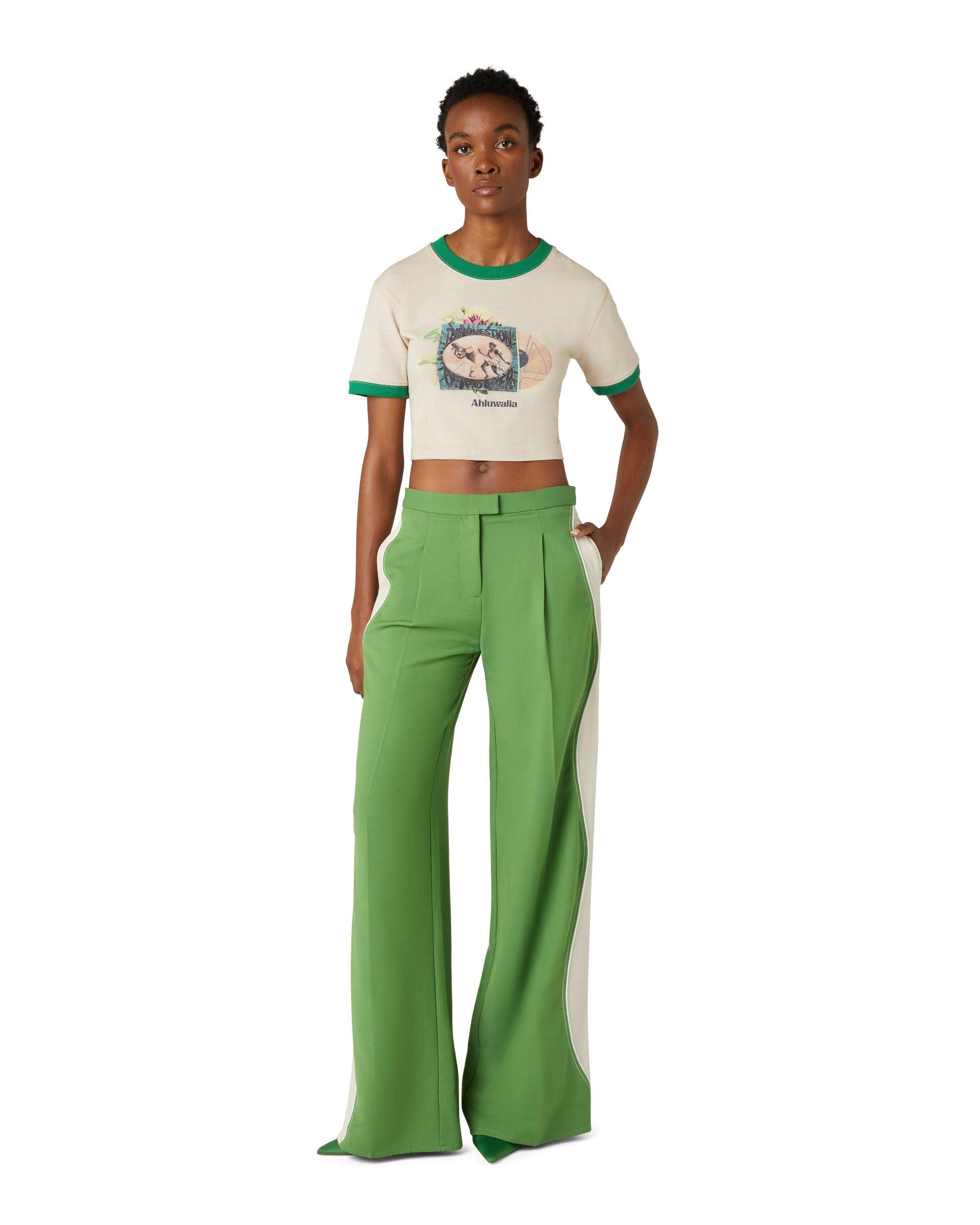 Lagos Wide Leg Trouser Female Product Image