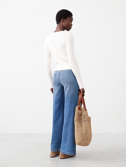 High-Rise Wide-Leg Jean Product Image