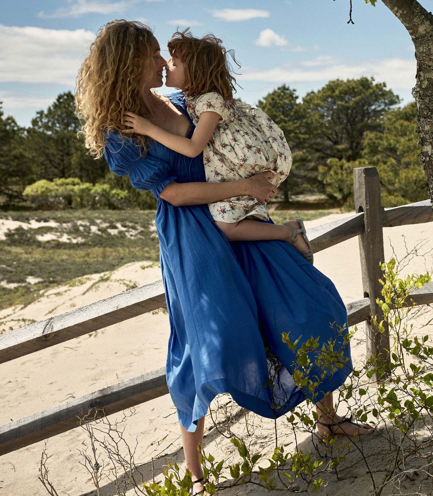 ISCHIA DRESS -- CORFU BLUE Product Image
