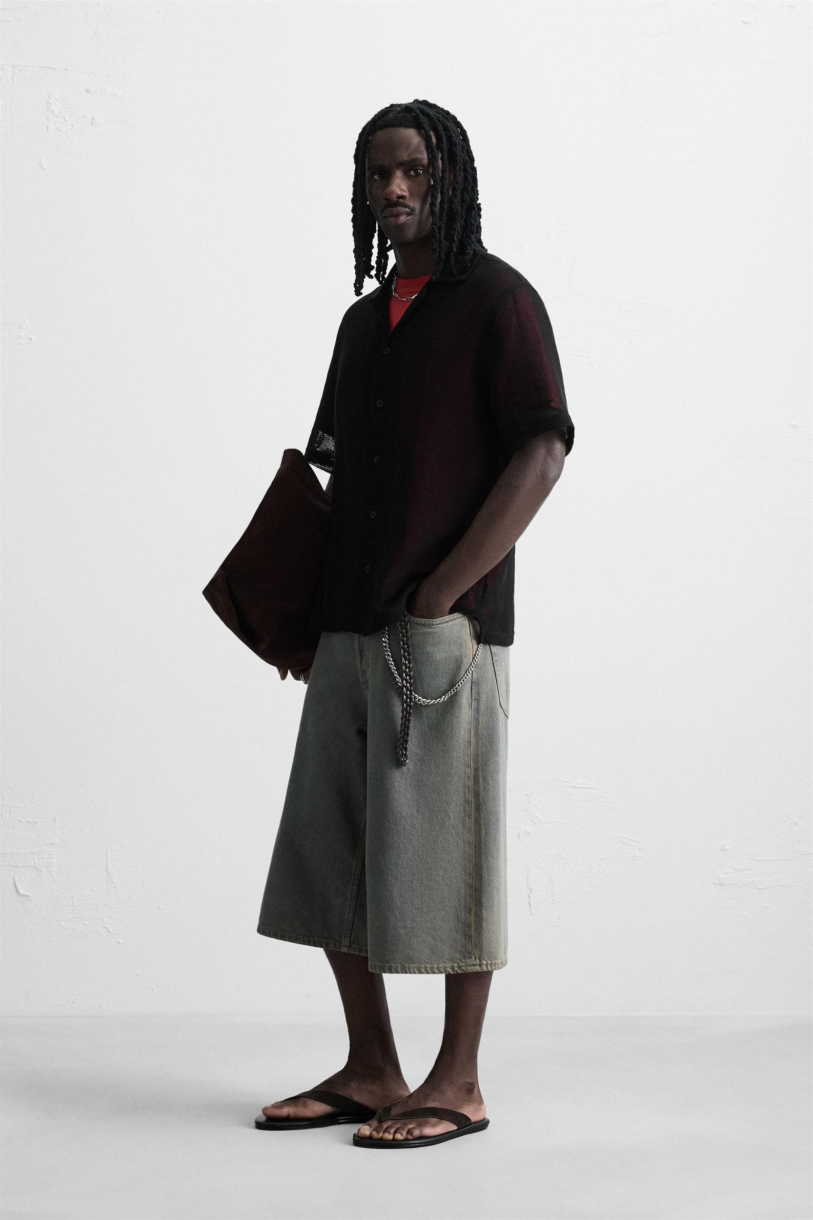 OPEN WEAVE SHIRT Product Image