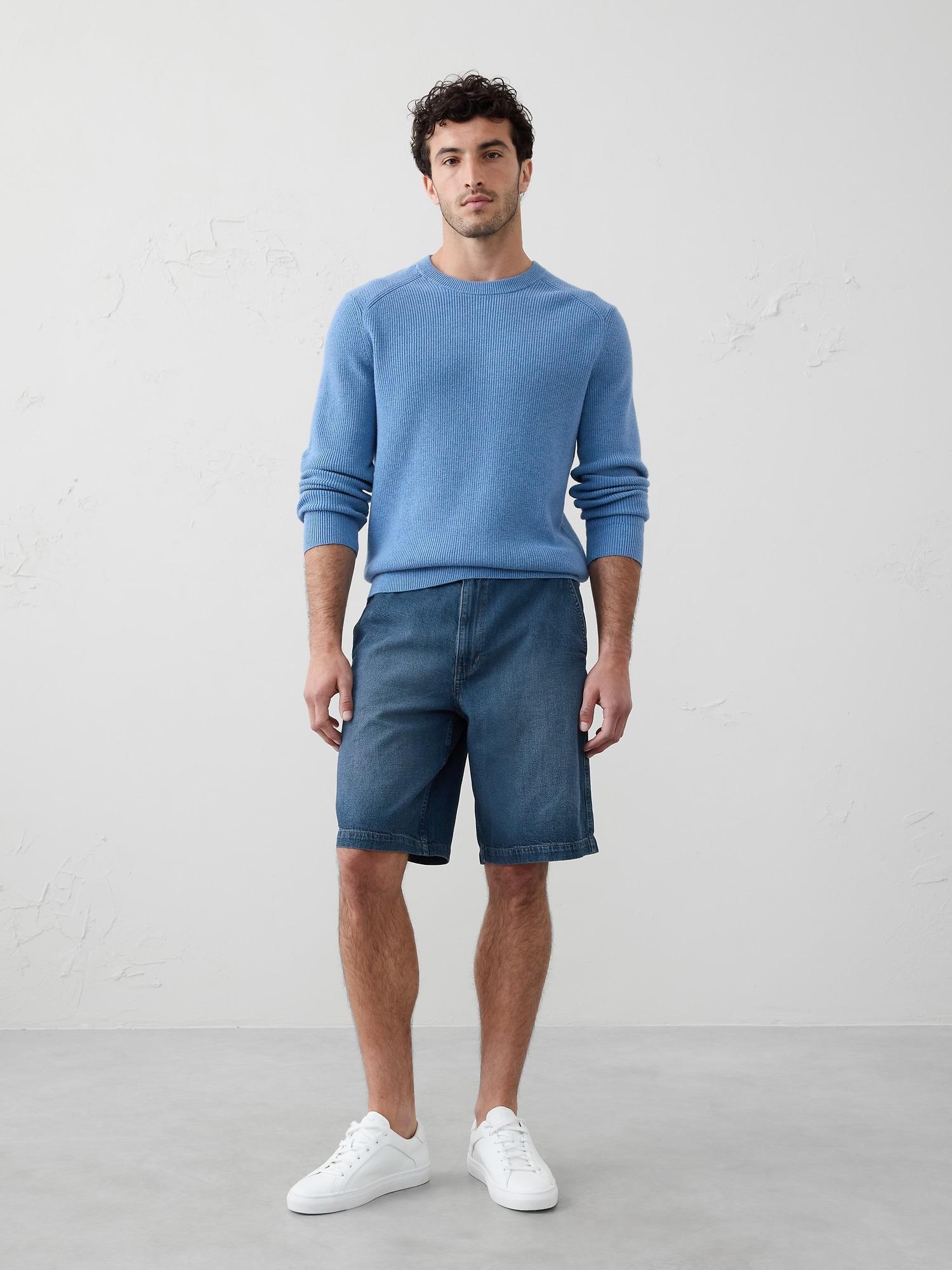10" Summerweight Denim Short Product Image