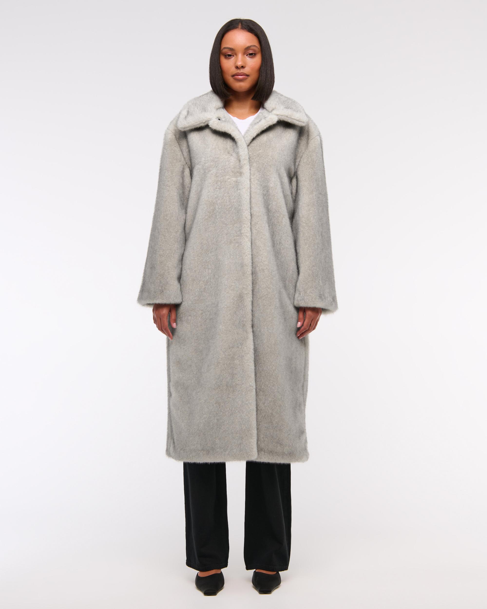 Faux Fur Coat Product Image