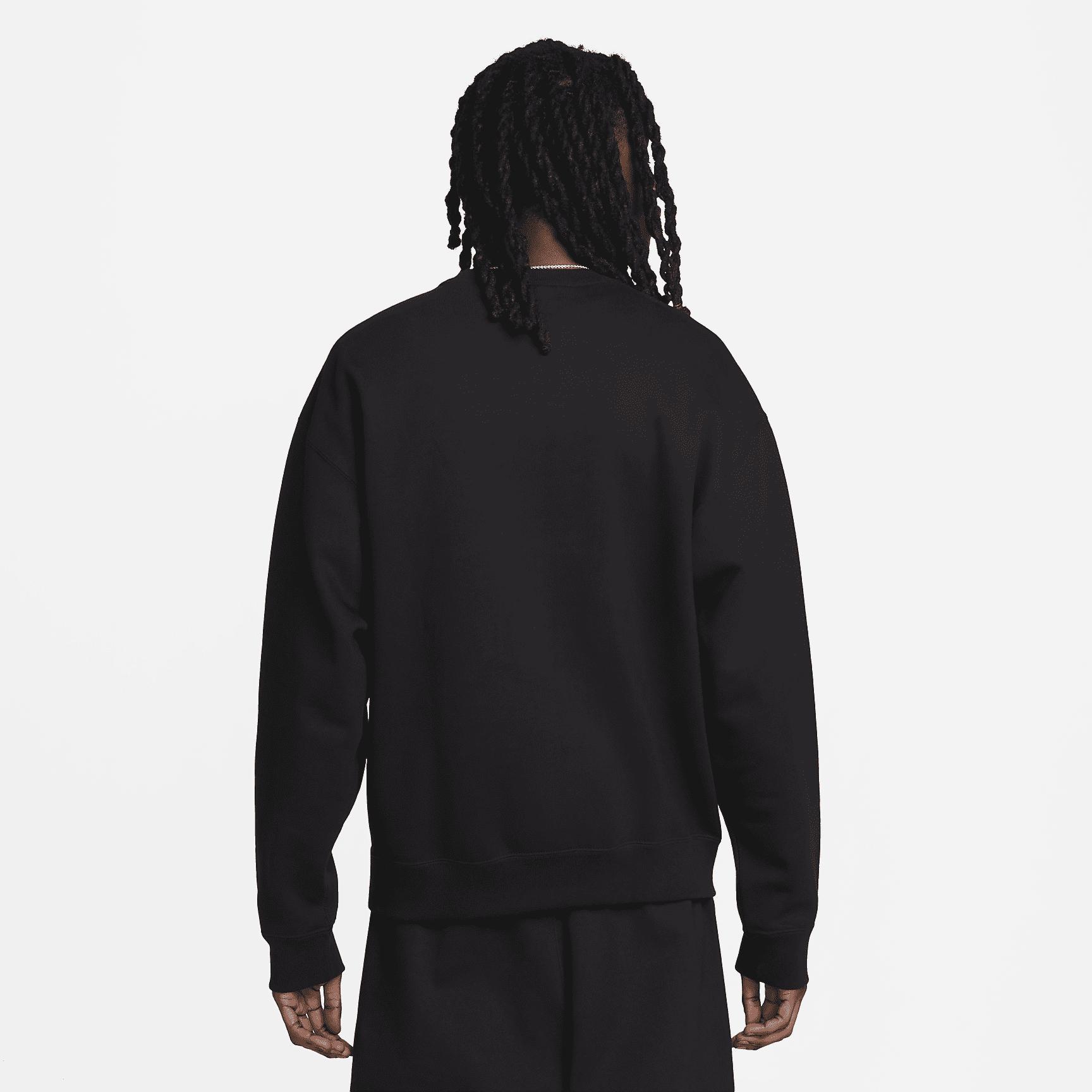 Nike Solo Swoosh Men's Fleece Crew Product Image