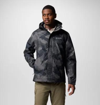 Columbia Men's Hikebound II Printed Jacket- Product Image