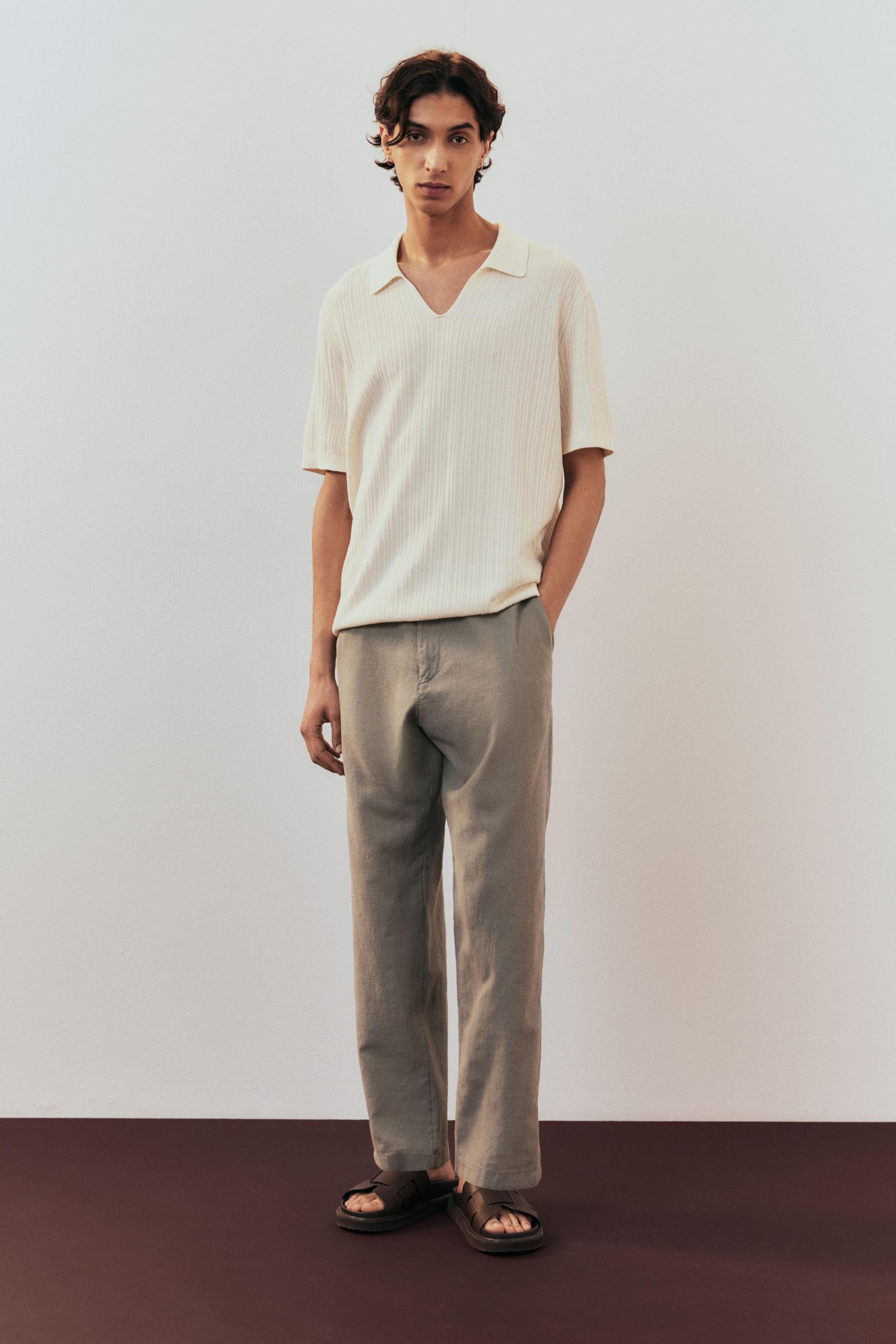Regular Fit Pima Cotton Polo Shirt Product Image