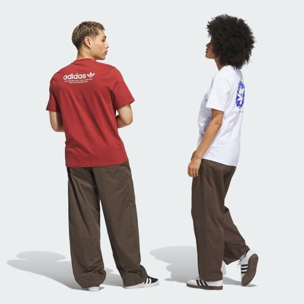 adidas Skateboarding Pintuck Pants (Gender Neutral) Black 2XS Unisex Product Image
