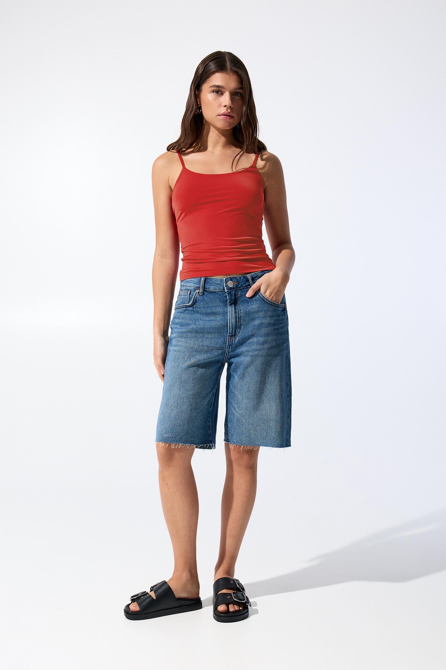 Polyamide tank top Product Image