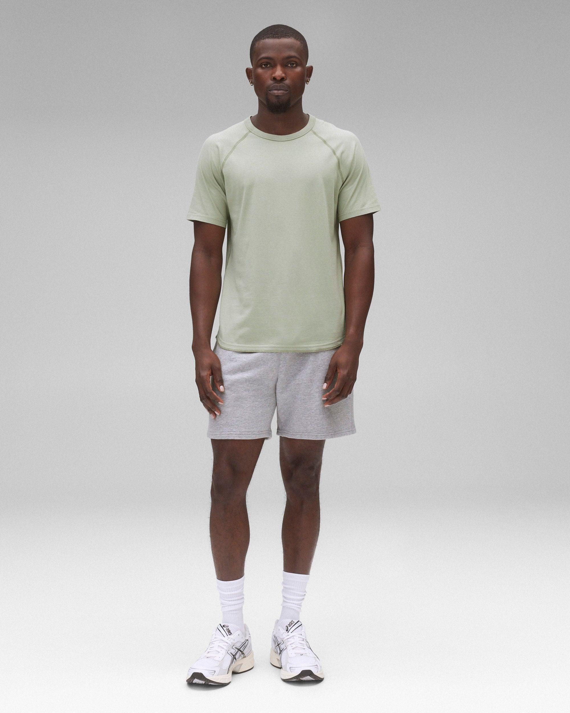 Lightweight Jersey Raglan T-Shirt - Vault Male Product Image