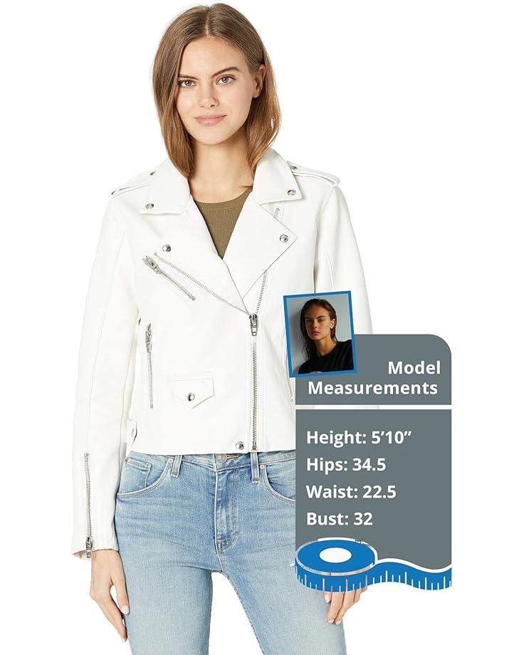 Suede Moto Jacket Product Image