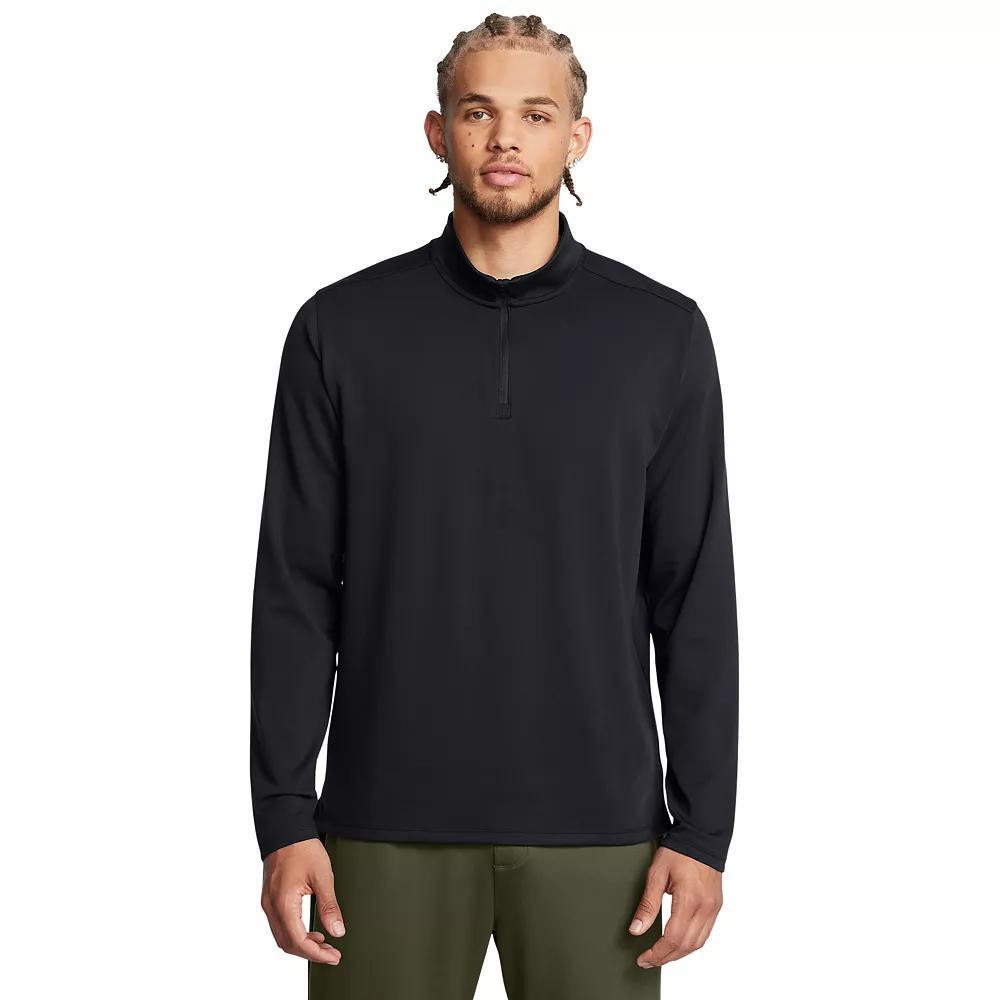 Men's Under Armour Motion Quarter Zip Top, Size: Medium, Earthen Orange Product Image