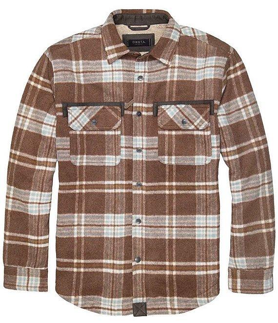 Dakota Grizzly Burke Shirt Jacket Product Image