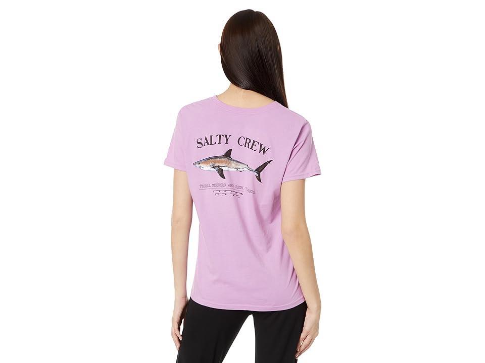 Salty Crew Bruce Boyfriend Short Sleeve Tee Women's Clothing Product Image