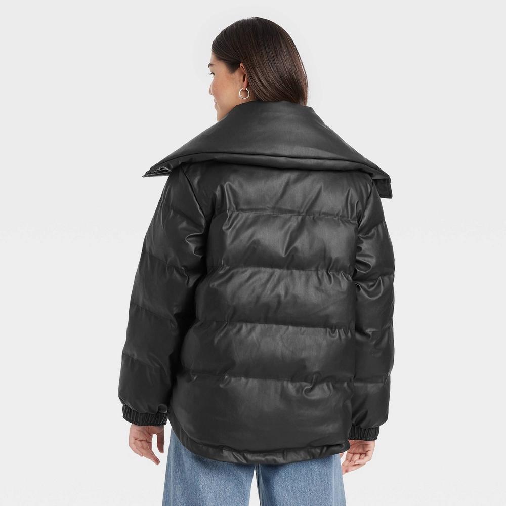 Women's Mid Length Puffer Jacket - Universal Thread™ Product Image