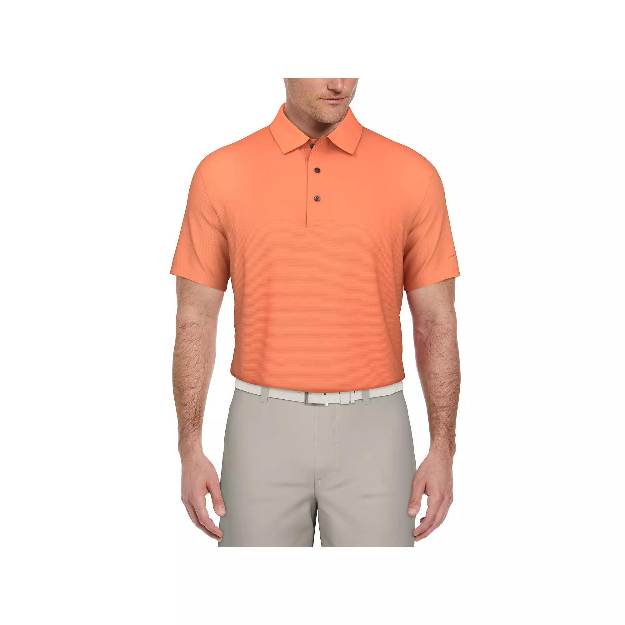 Men's Grand Slam Classic-Fit Solid Golf Polo, Size: XL, Pink Pie Product Image