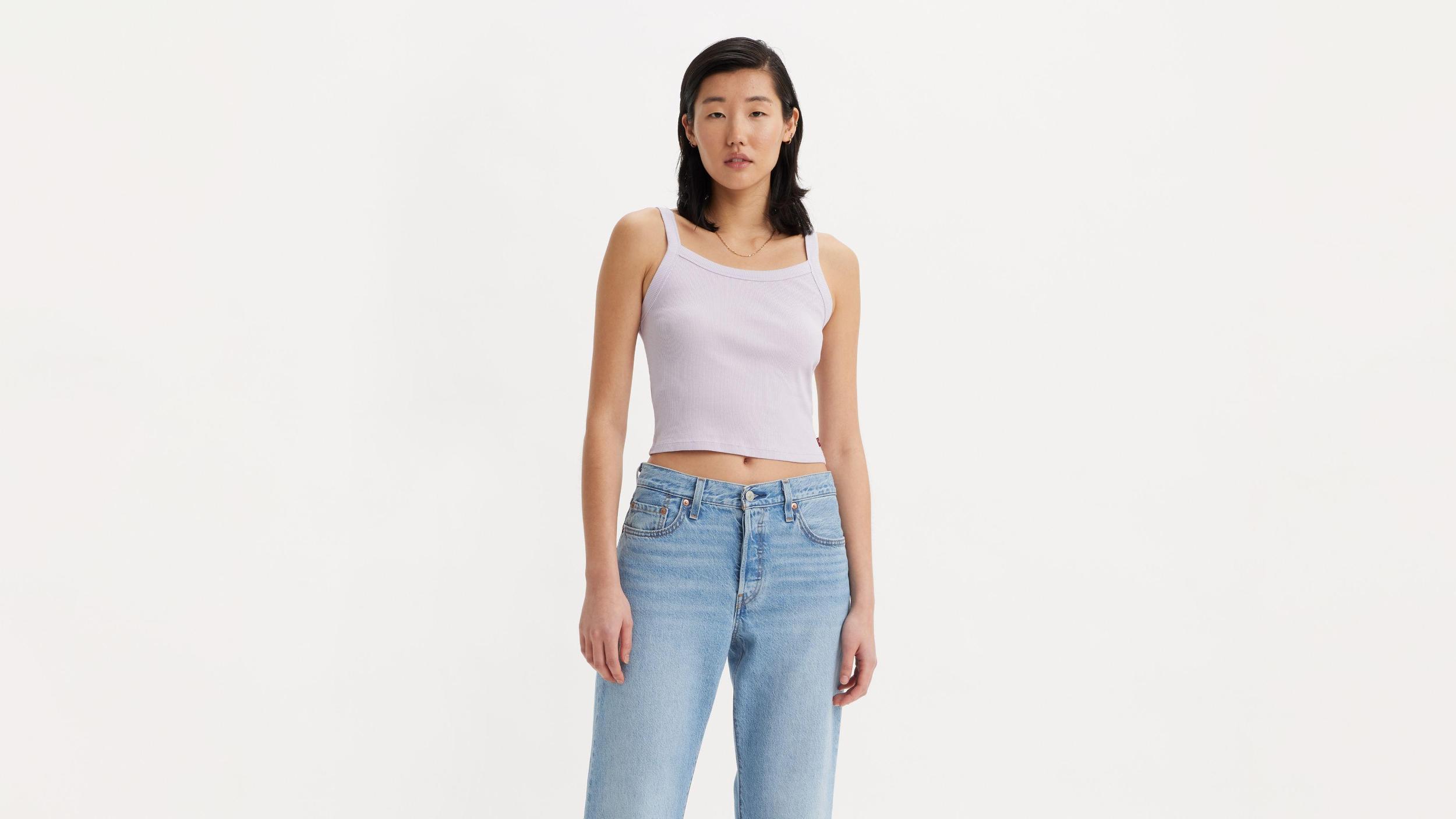 Essential Sporty Rib Tank Top Product Image
