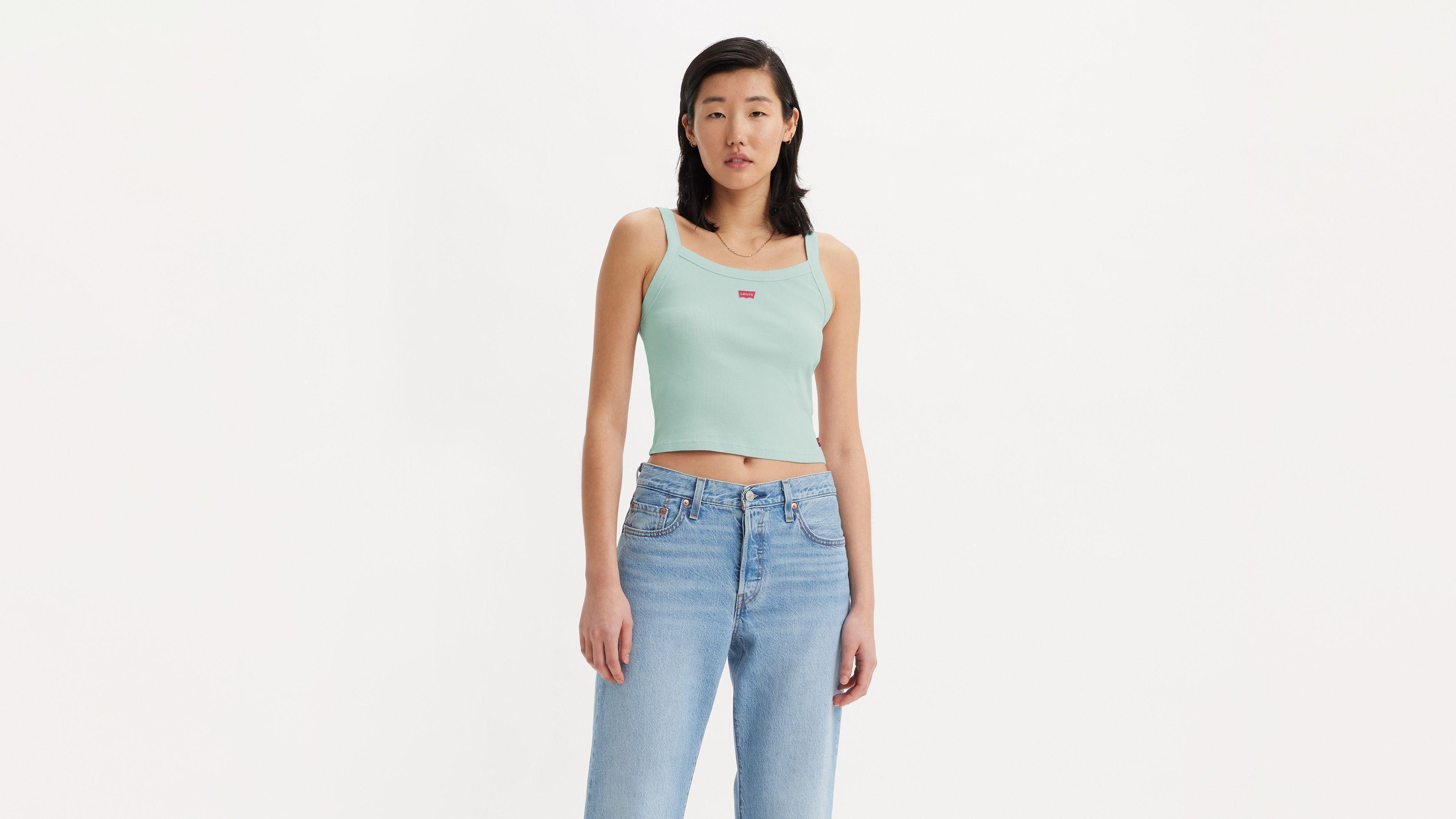 Essential Sporty Rib Tank Top Product Image