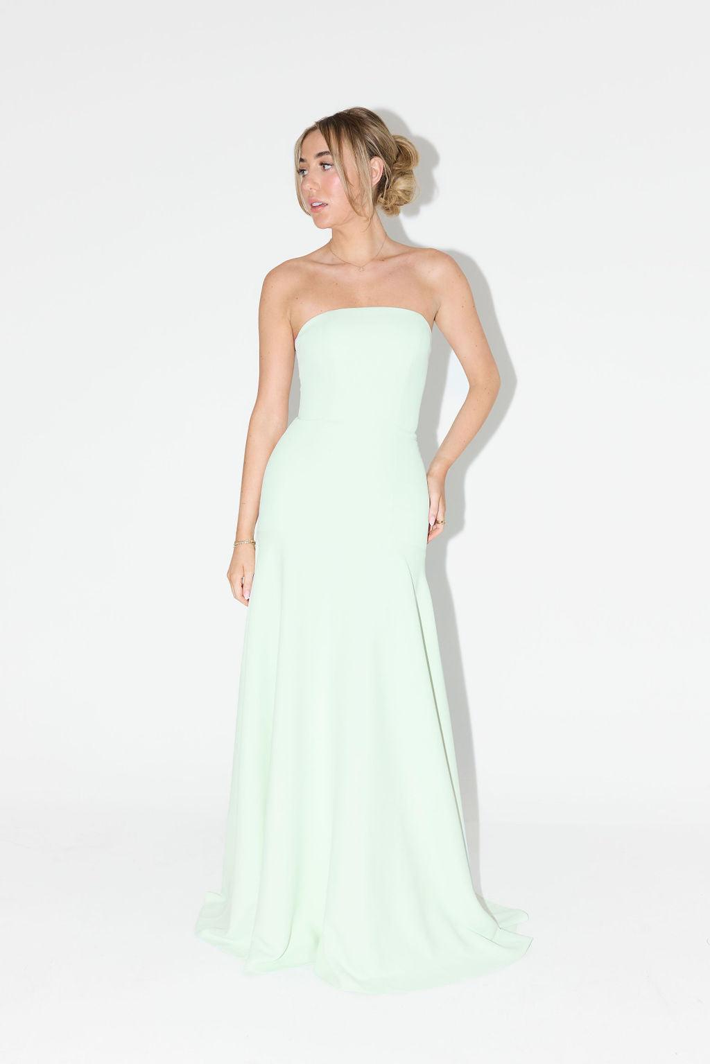 The Ultimate Muse Strapless Maxi Dress Product Image