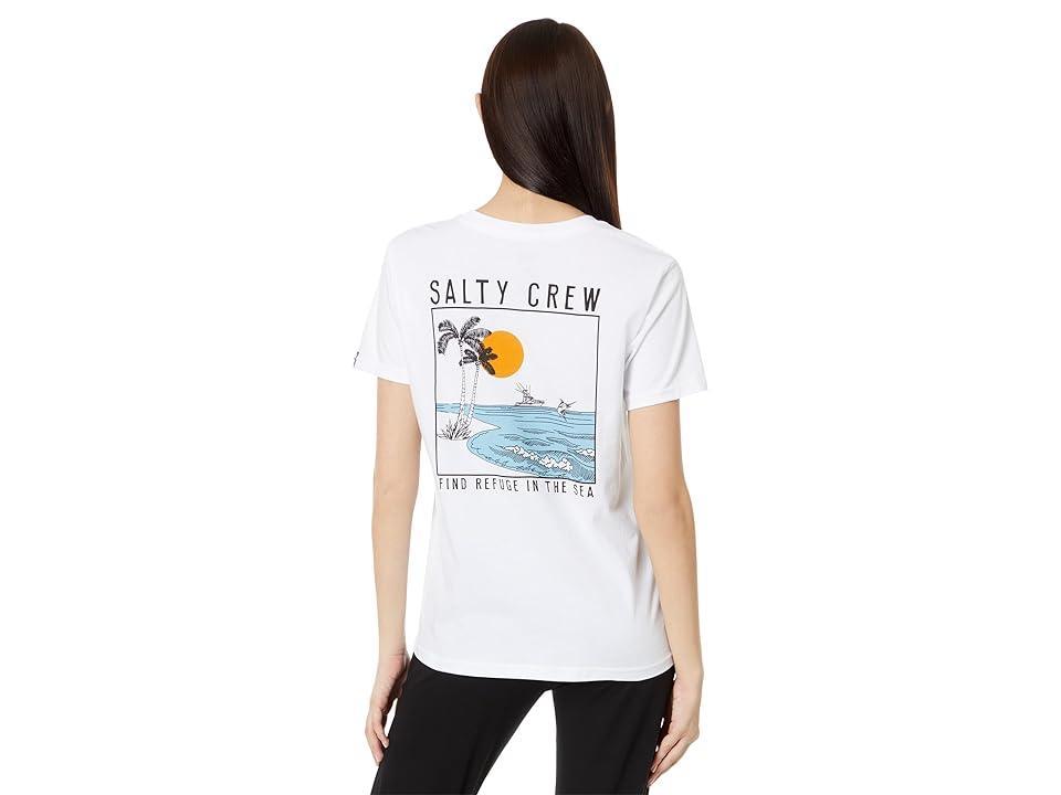 Salty Crew The Good Life Boyfriend Short Sleeve Tee Women's Clothing Product Image