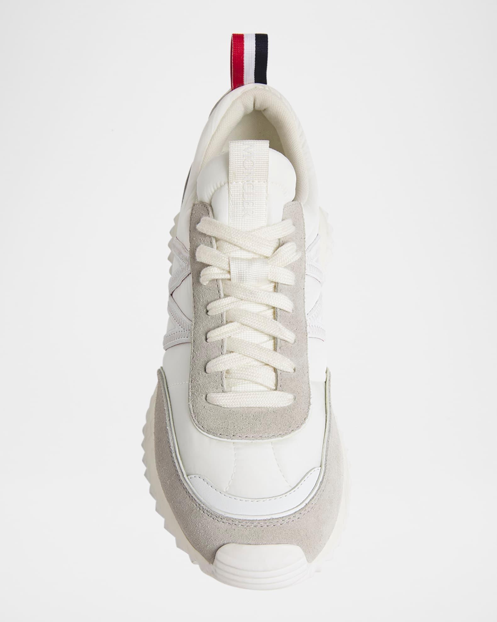 Men's Pacey Nylon and Suede Runner Sneakers Product Image