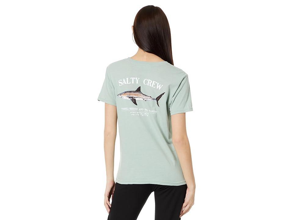 Salty Crew Bruce Boyfriend Short Sleeve Tee Women's Clothing Product Image