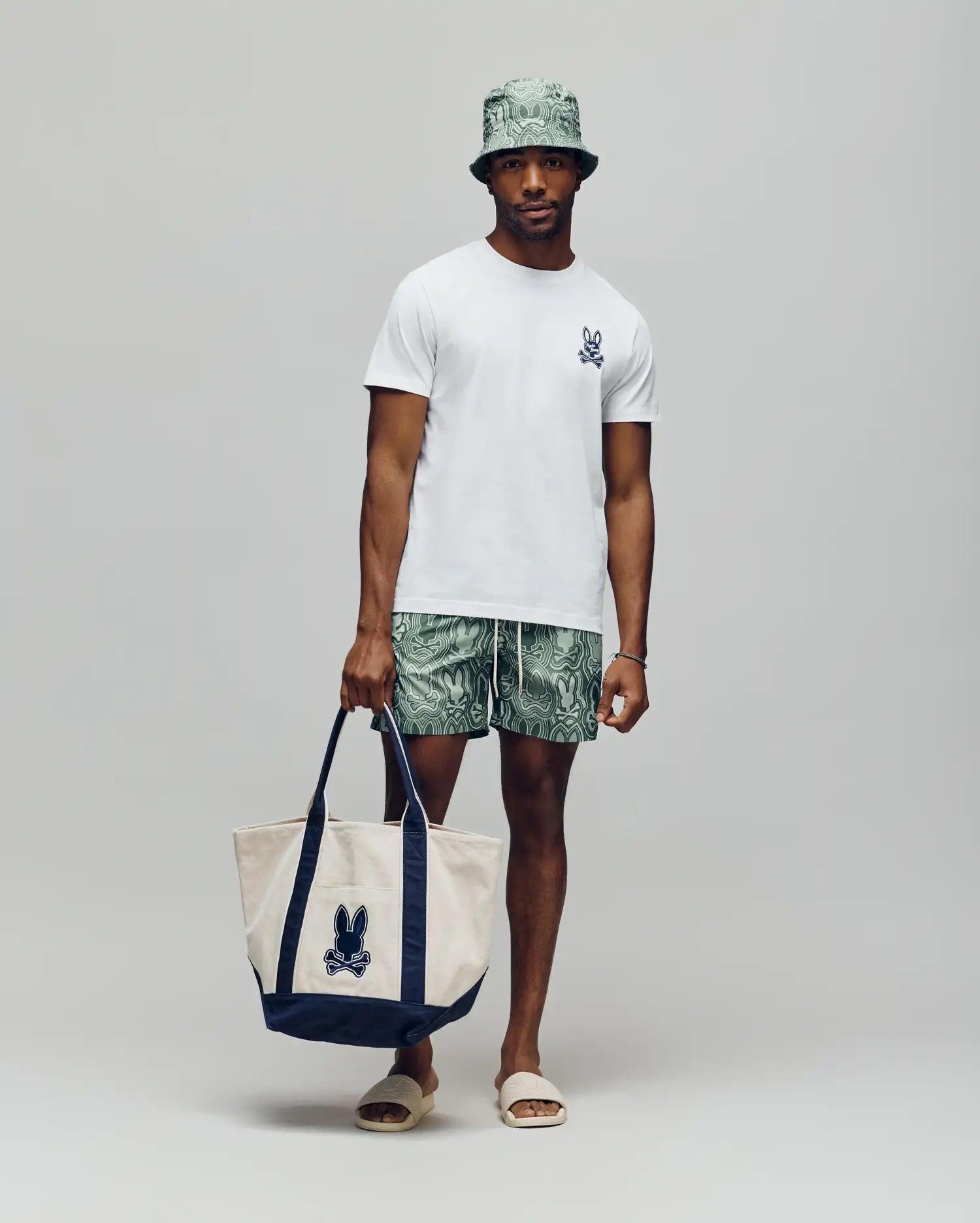 MENS DEREK CHEST GRAPHIC TEE - MT0200009 Product Image