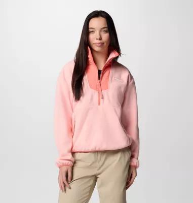 Columbia Womens Sequoia Grove Half Zip Fleece- Product Image