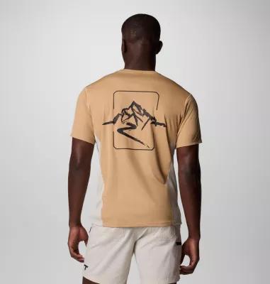 Columbia Men's Cirque River Pro Short Sleeve Graphic Crew Shirt- Product Image