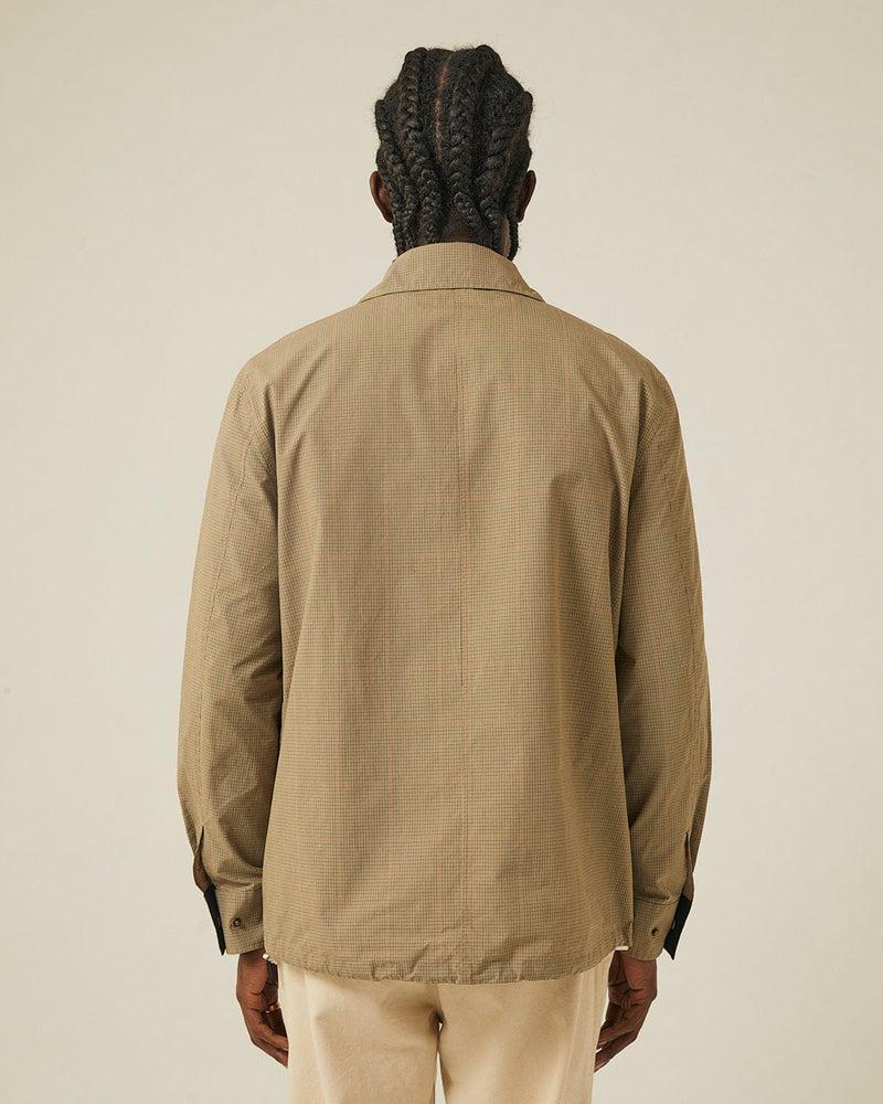 Guncheck Nylon Jacket Product Image