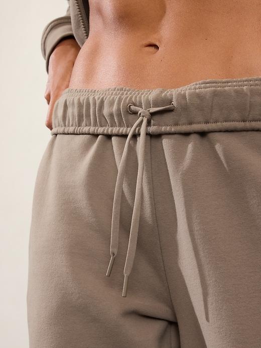 Forever Fleece High Rise Piping Jogger Product Image