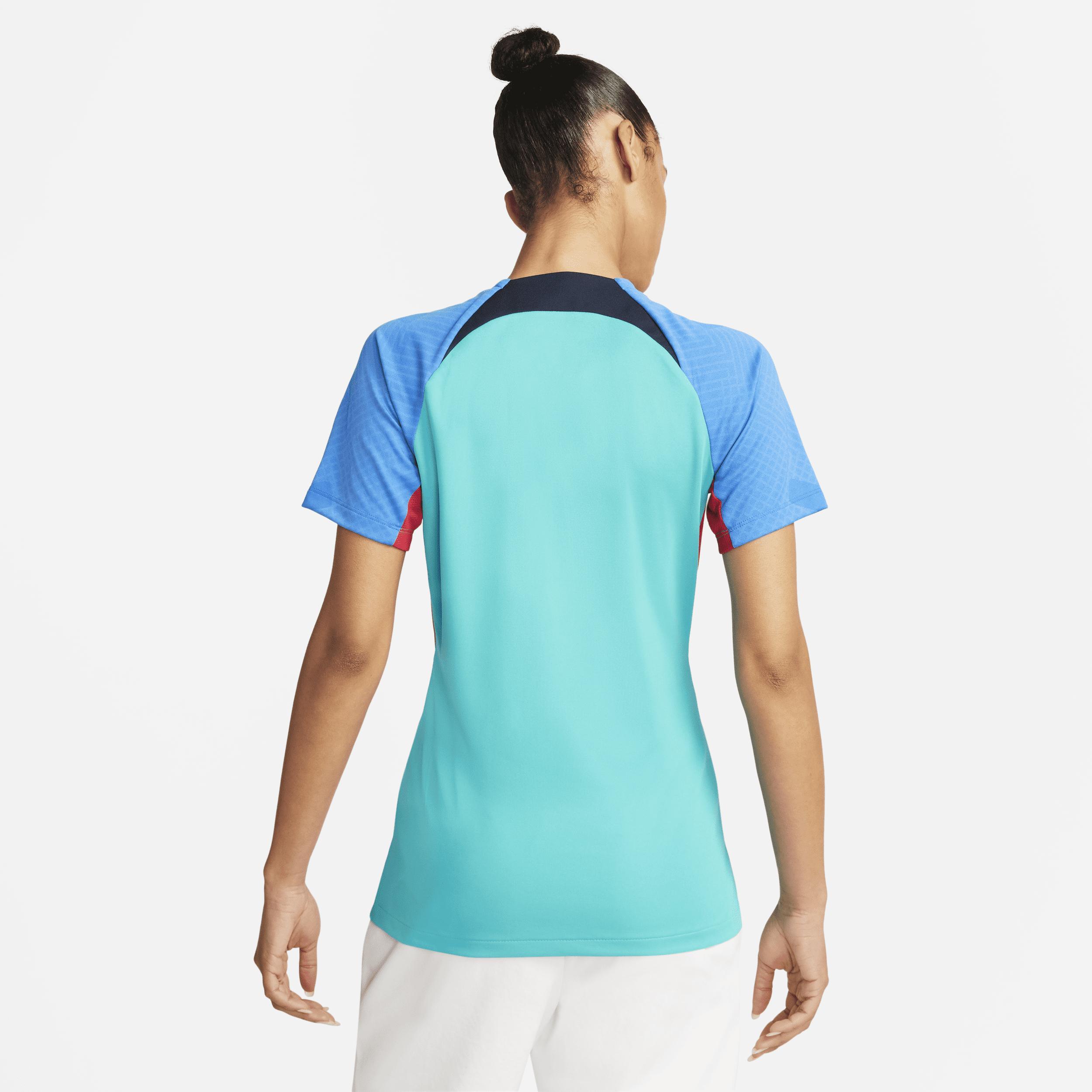 Womens Nike Teal Barcelona 2022/23 Strike Performance Top Product Image