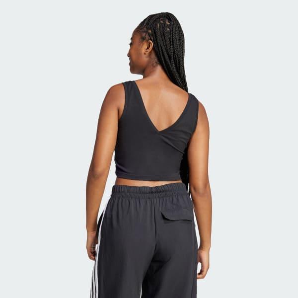 Womens adidas Essentials Small Logo Slim-Fit Sportswear Tank Top Product Image