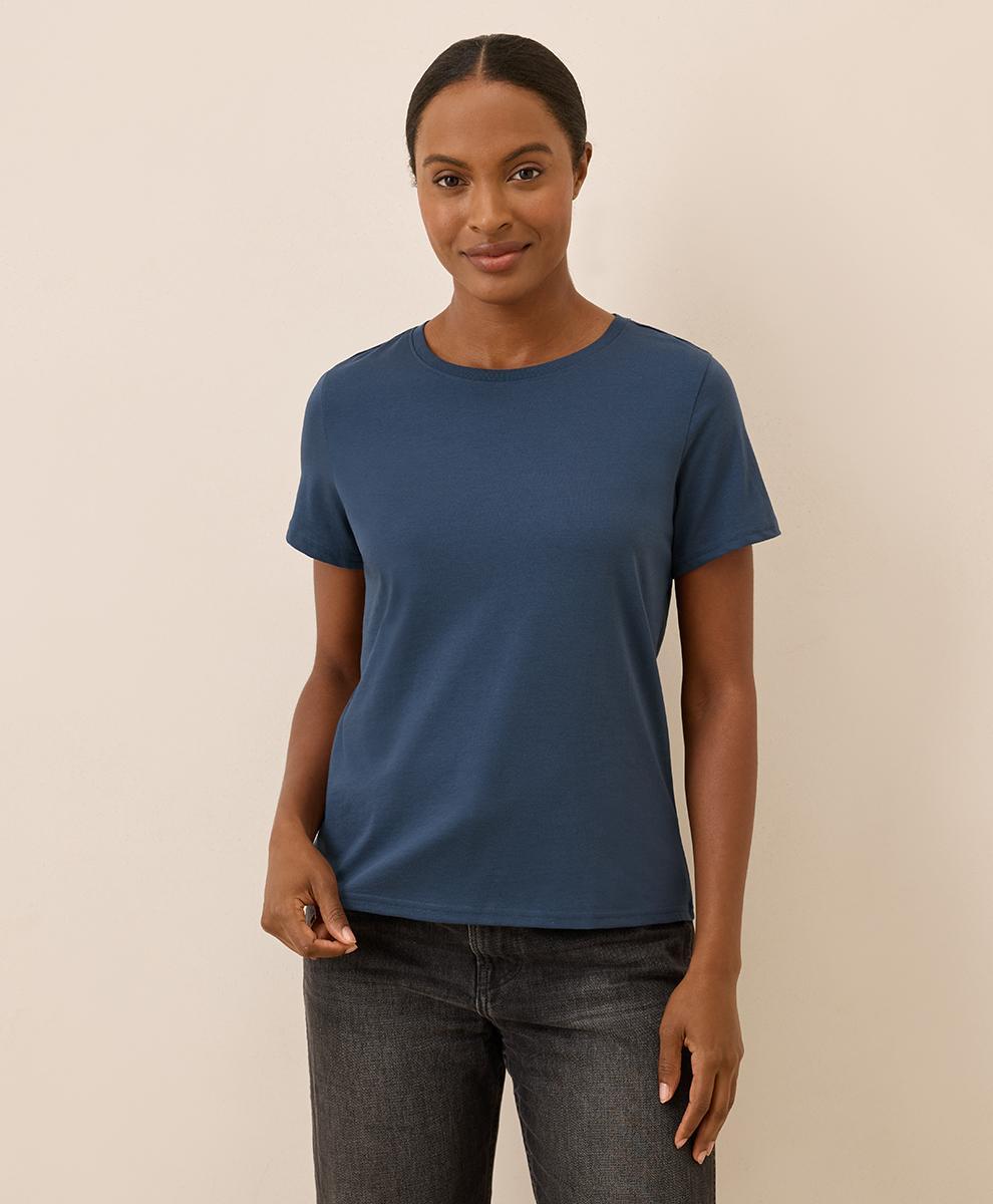 Womens Softspun Crew Neck Tee XX Product Image