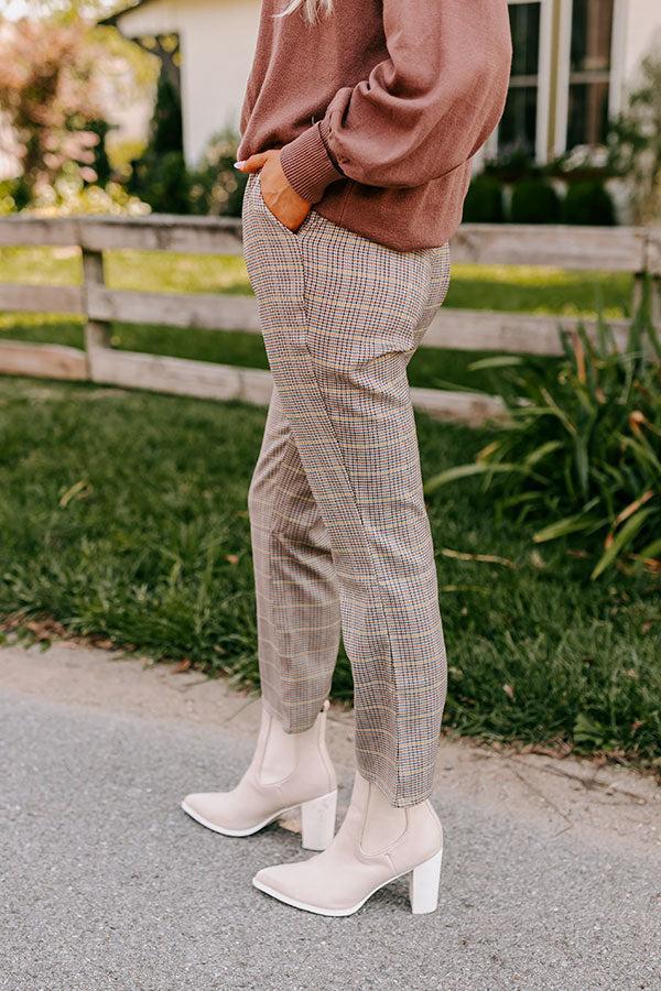 On The Scene High Waist Pants Product Image