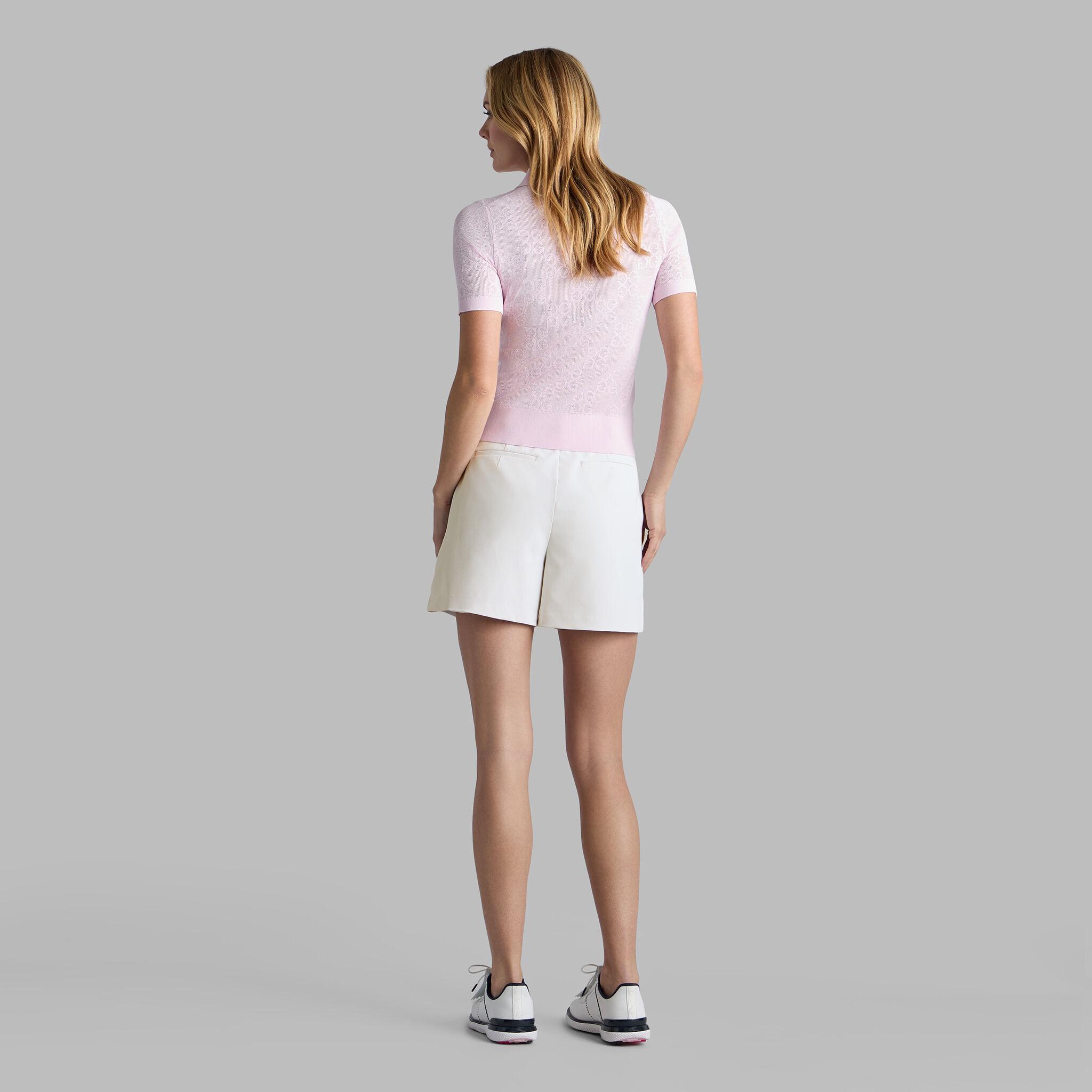 POINTELLE G SWEATER POLO Product Image