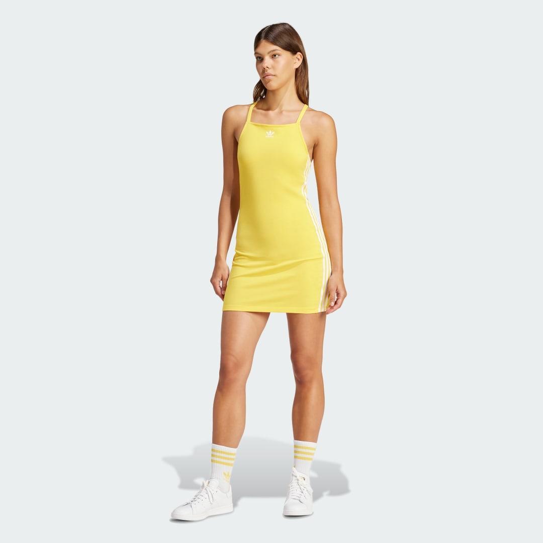 adidas Originals Womens adidas Originals 3 Stripe Mini Dress - Womens Product Image