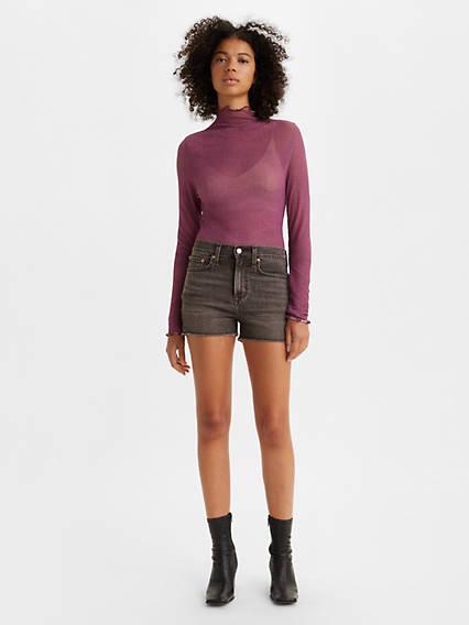 High Rise Women's Shorts Product Image