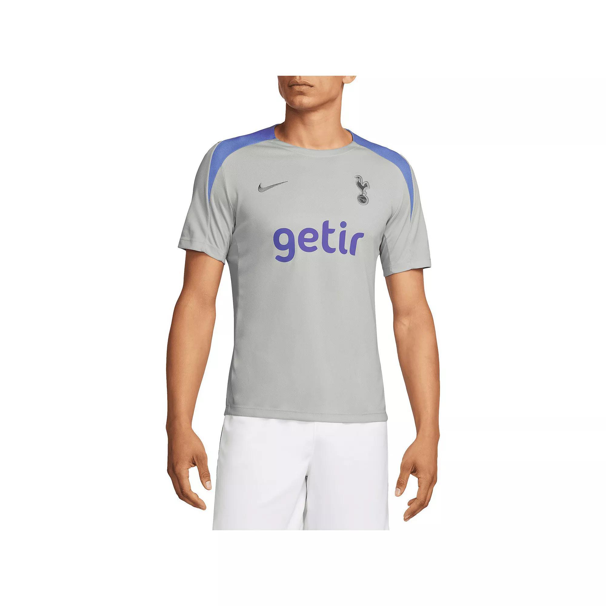 Men's Nike Gray Tottenham Hotspur 2024/25 Strike Performance Top, Size: 3XL, Tot Grey Product Image