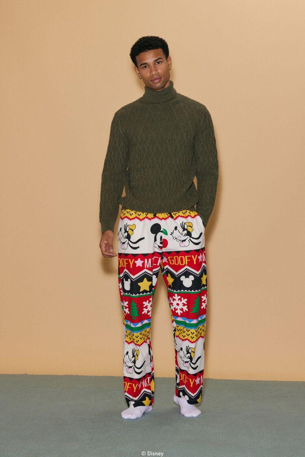 Disney Mickey & Goofy Pajama Pants | Forever 21 Product Image