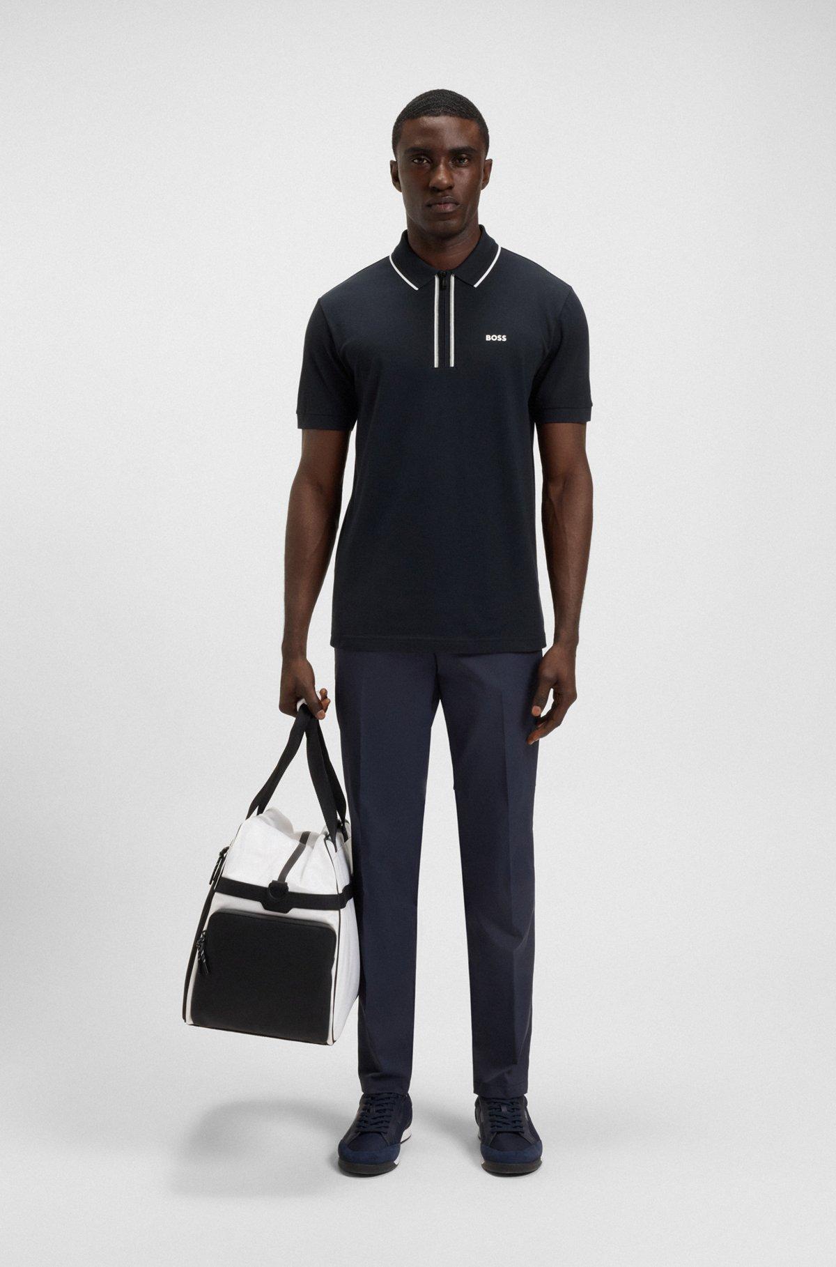  T-shirt with bubble-jacquard structure Product Image