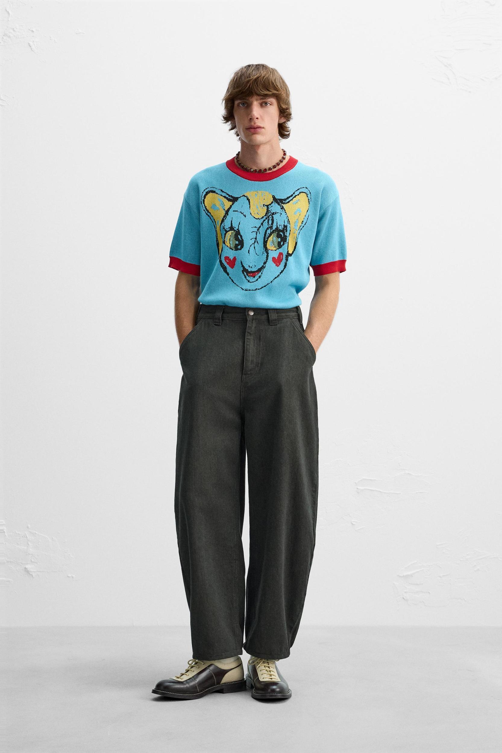 OVERDYED BALLOON FIT PANTS X HARRY LAMBERT Product Image