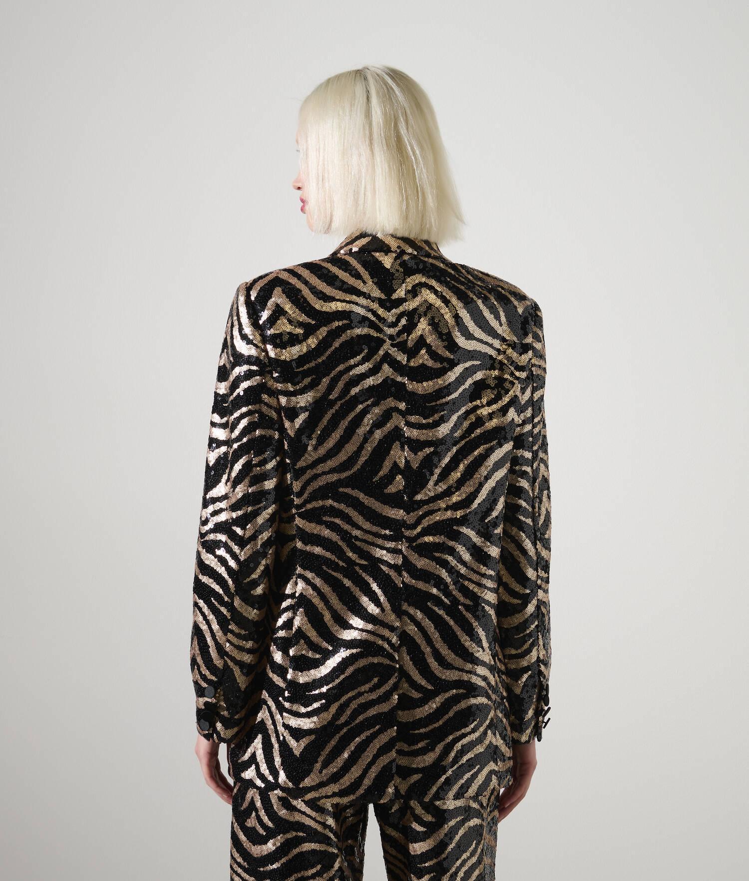 KARL STUDIO SEQUIN BLAZER Product Image