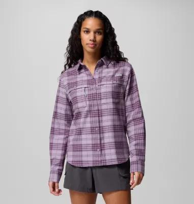 Columbia Womens Wild Cast Flannel- Product Image