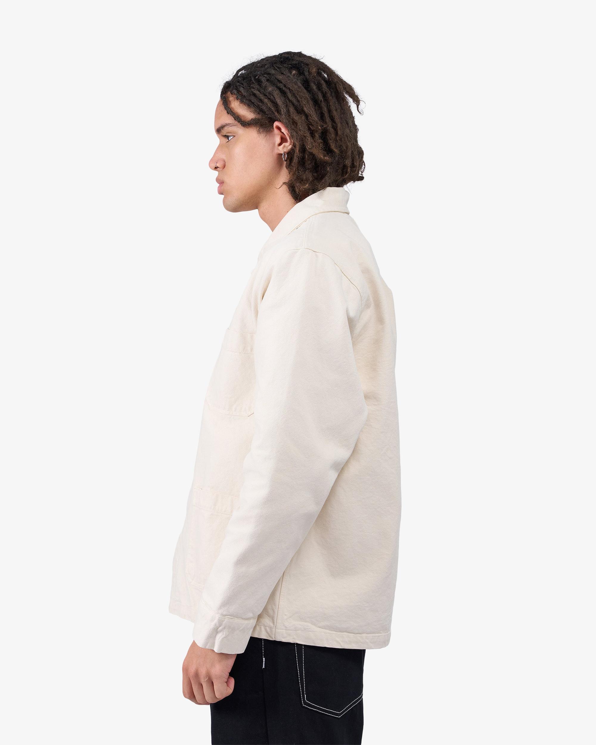 Organic Workwear Jacket - Kelly Green Product Image