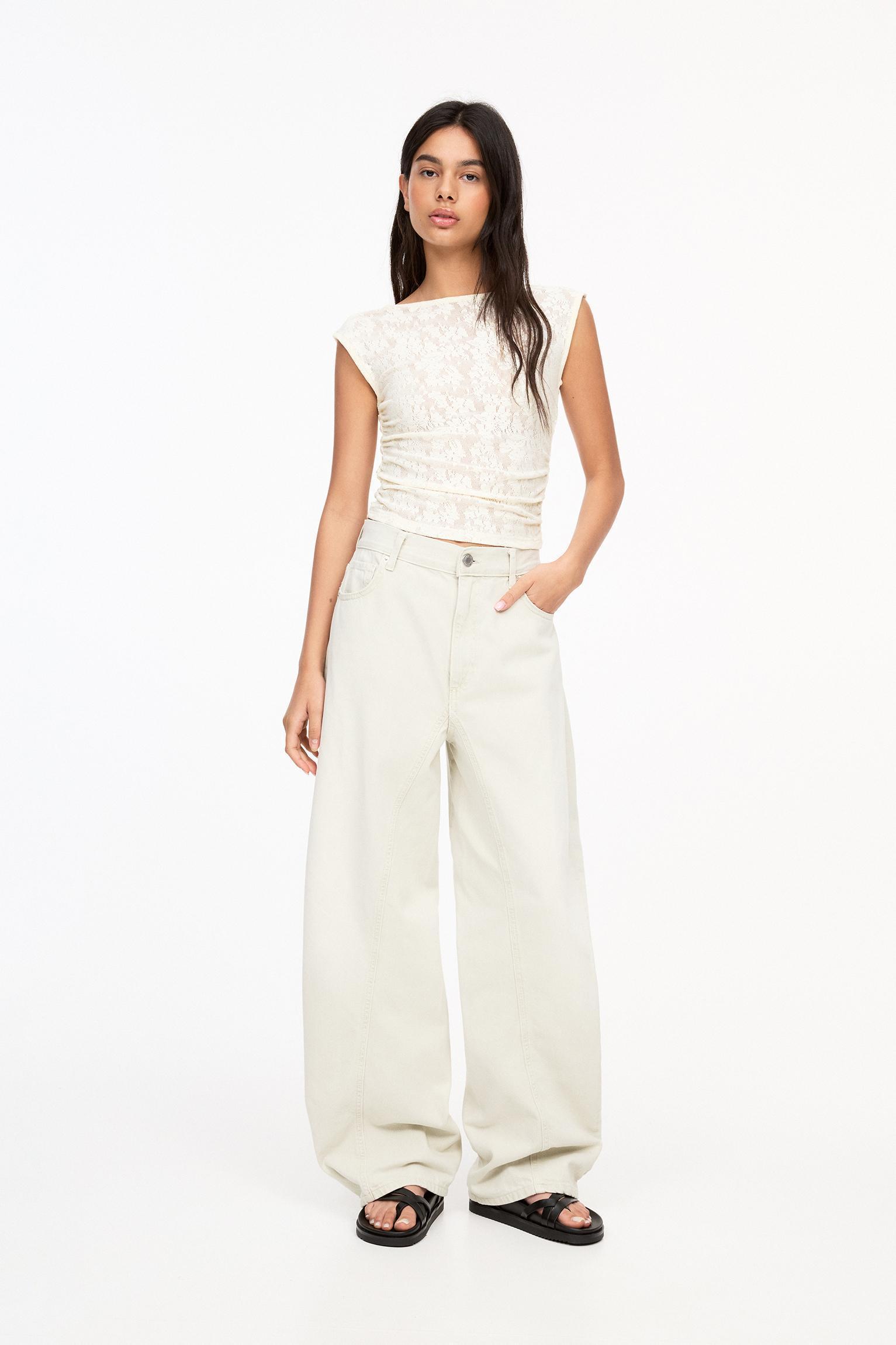 Rustic floral top Product Image