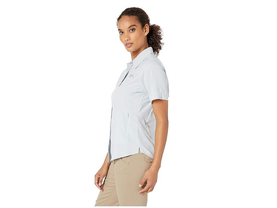 Columbia Tamiami II S/S (Cirrus Grey) Women's Short Sleeve Button Up Product Image